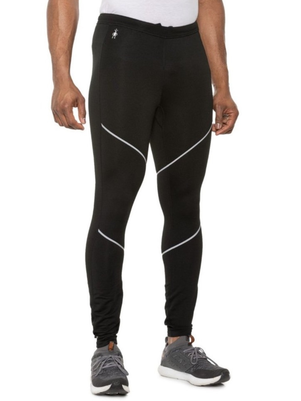 Smartwool Men’s Merino Sport Fleece Tight in Black Size Large